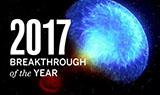 2017科學研究十大“年度突破”！